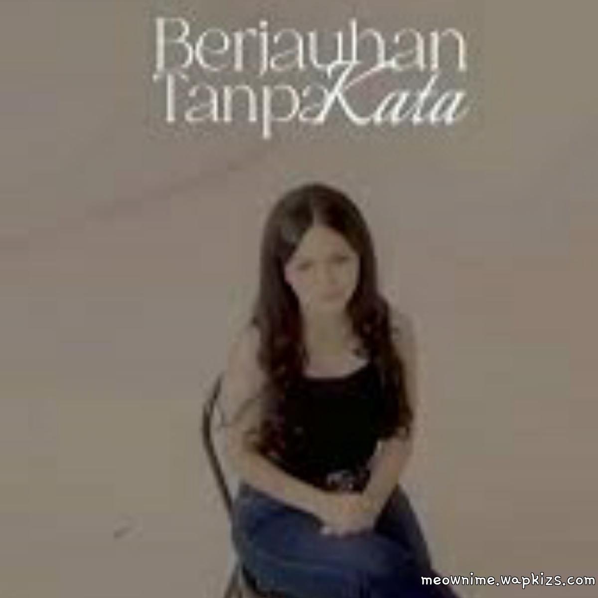 Cover album Berjauhan Tanpa Kata dari Alisha Dira di Matikiri