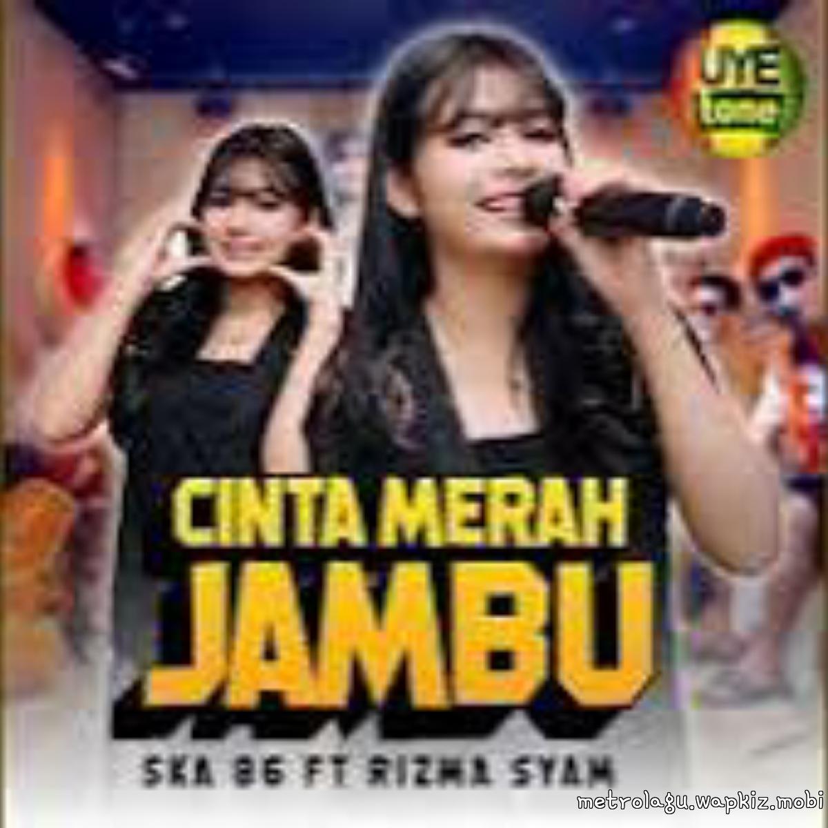 Cover album Cinta Merah Jambu dari Rizma Syam Ft SKA86 di Matikiri