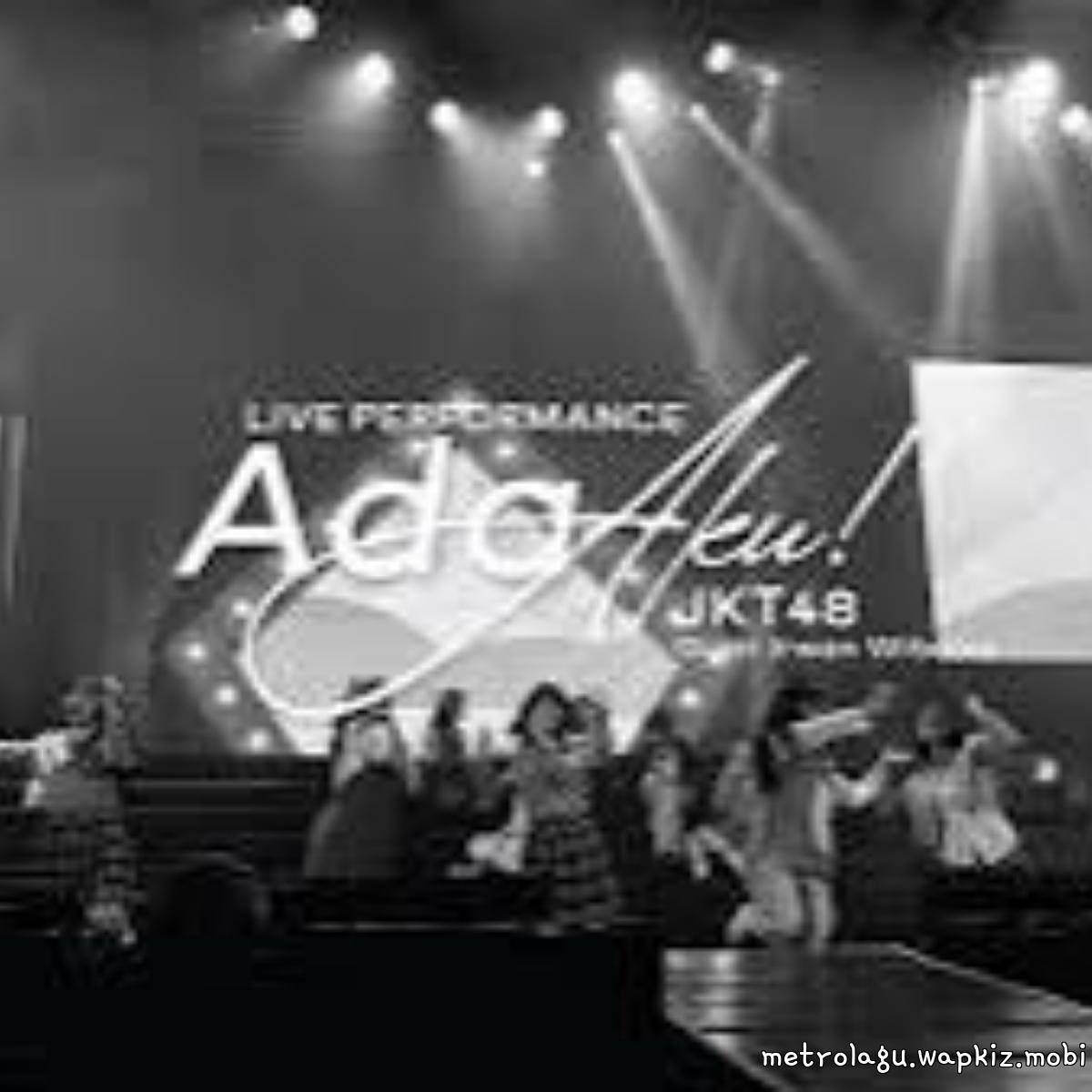 Cover album Ada Aku dari JKT48 di Matikiri