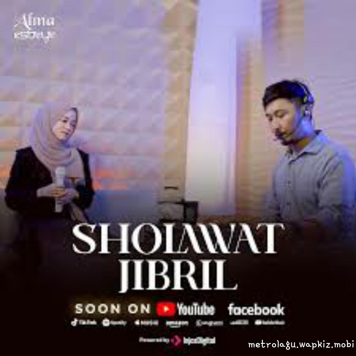 Cover album Sholawat Jibril dari Alma Esbeye di Matikiri