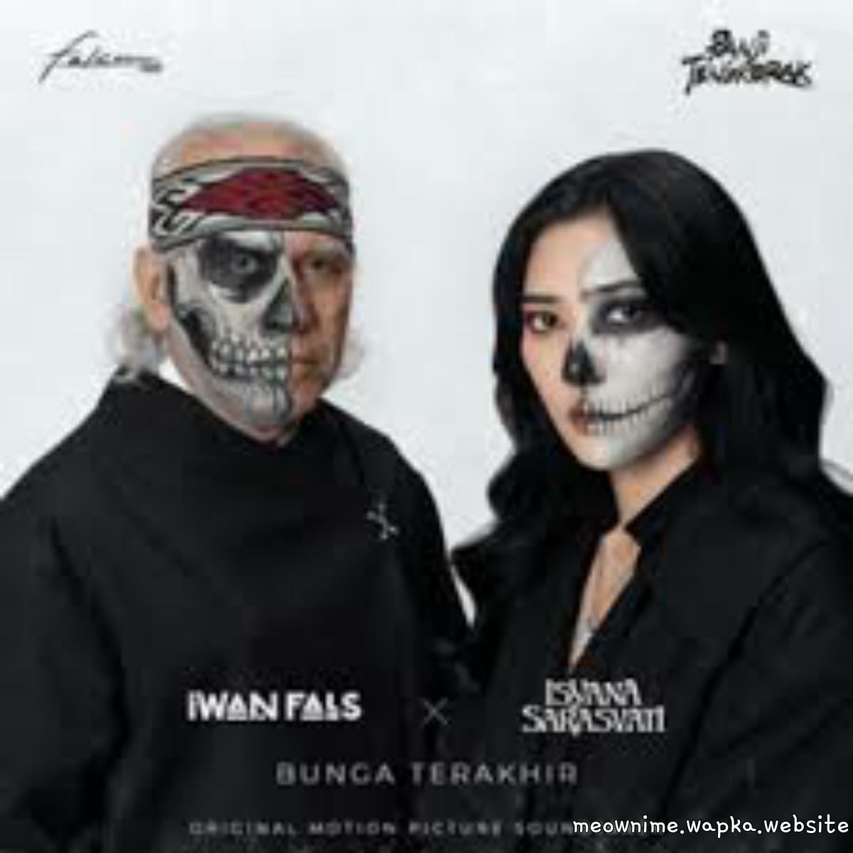 Cover album Bunga Terakhir - Ost Panji Tengkorak dari Iwan Fals X Isyana Sarasvati di Matikiri