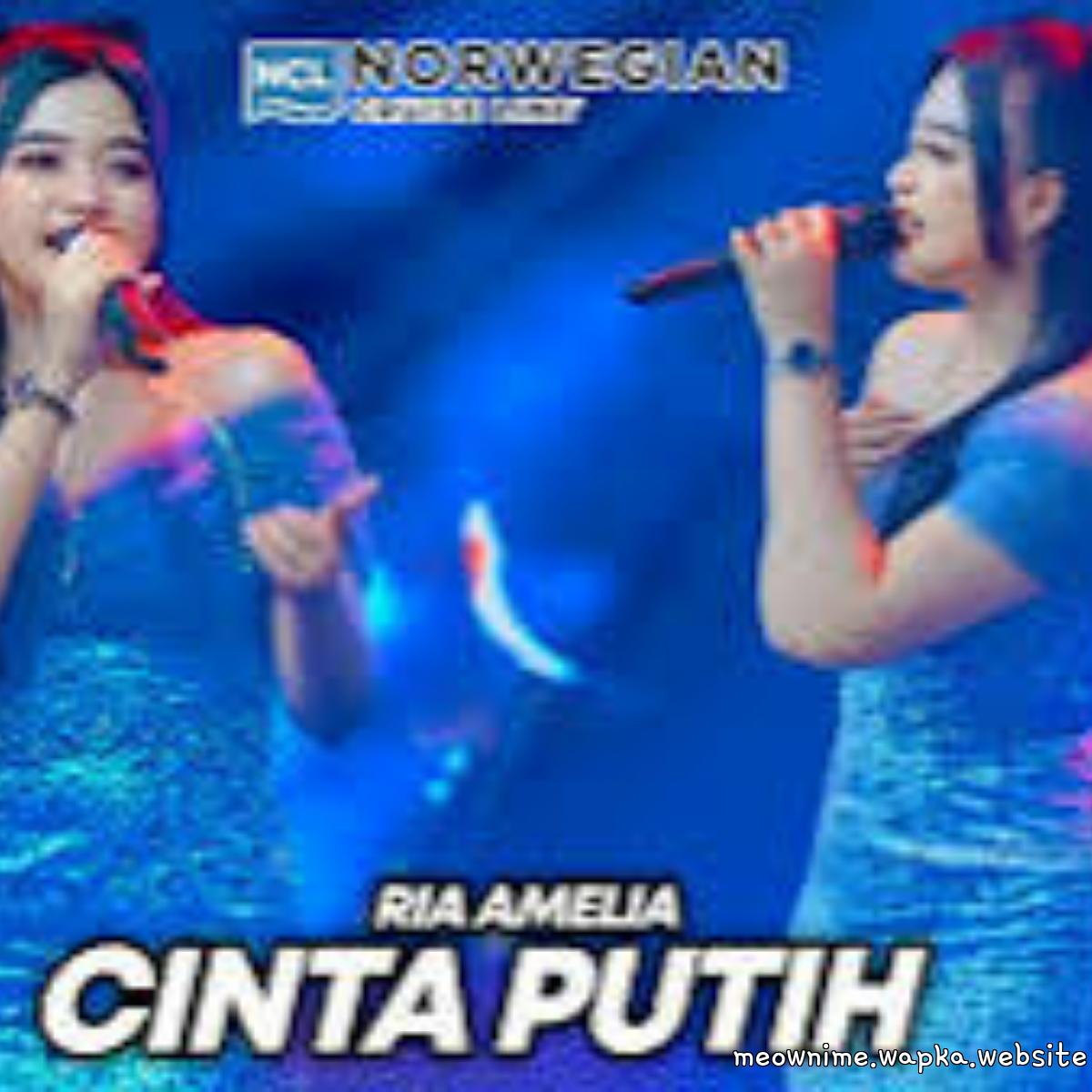 Cover album Cinta Putih dari Ria Amelia di Matikiri