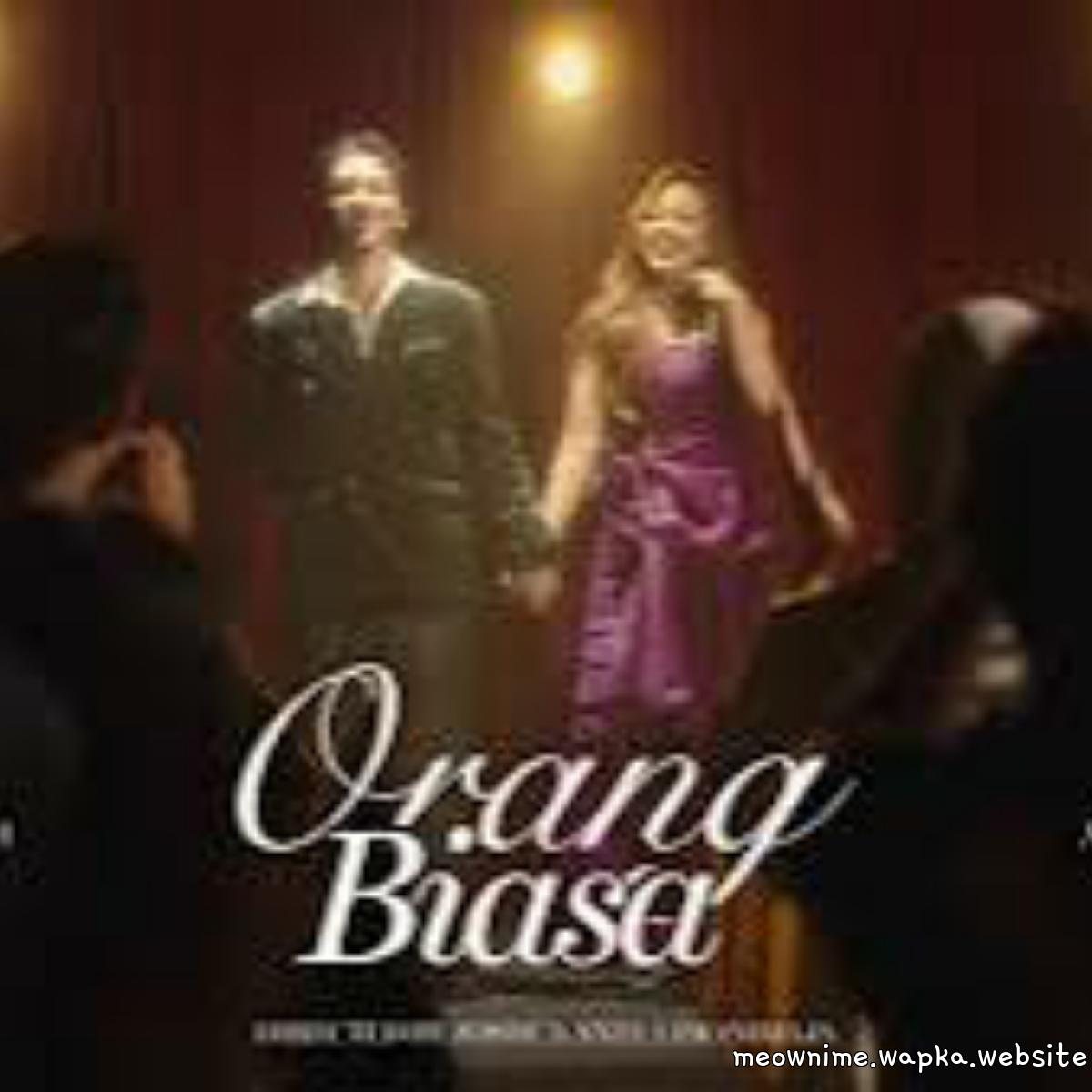 Cover album Orang Biasa dari Sisca Saras, Aziz Hedra di Matikiri