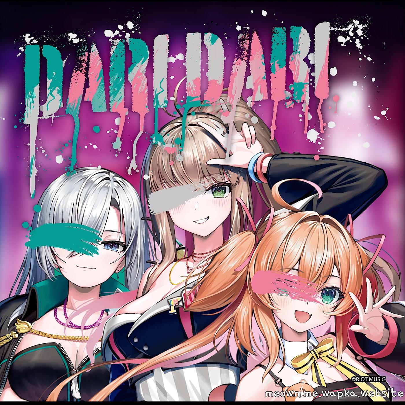 Cover album DARI DARI dari Iori Matsunaga, Miona Sumeragi & Anko Asakura di Matikiri