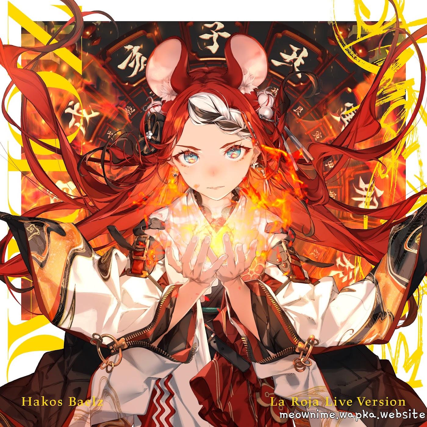 Cover album hololive IDOL PROJECT Theme Song dari Hakos Baelz di Matikiri
