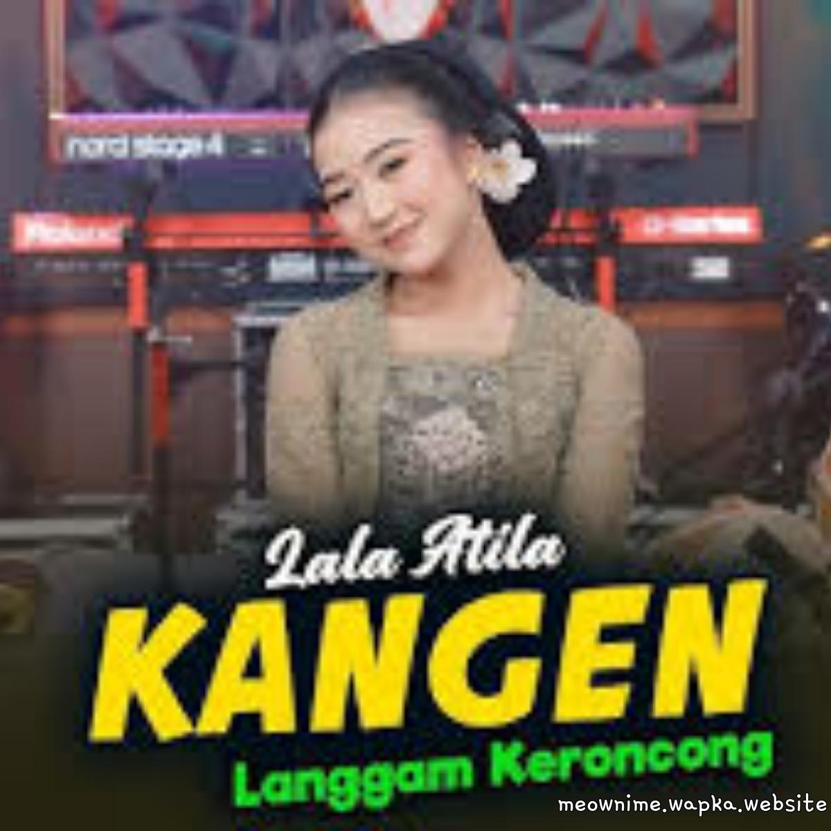 Cover album Kangen - Kembar Campursari dari Lala Atila di Matikiri