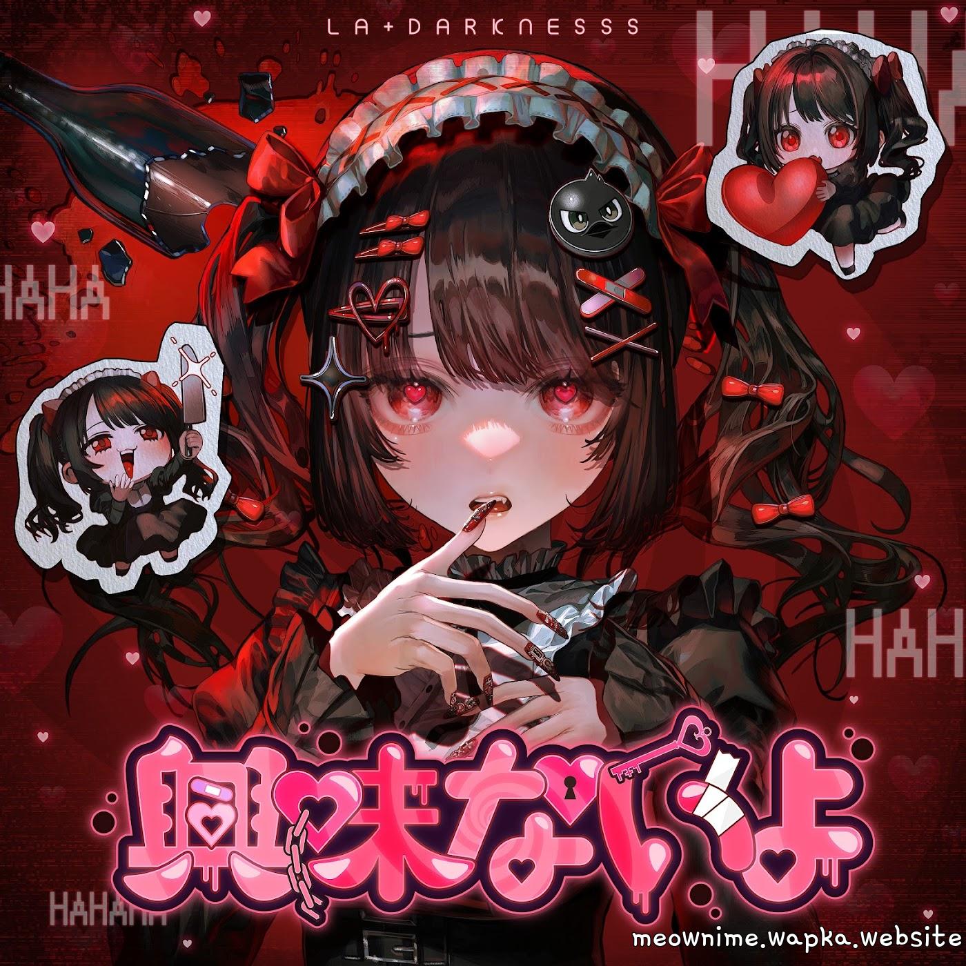 Cover album hololive IDOL PROJECT Theme Song dari La+ Darknesss di Matikiri