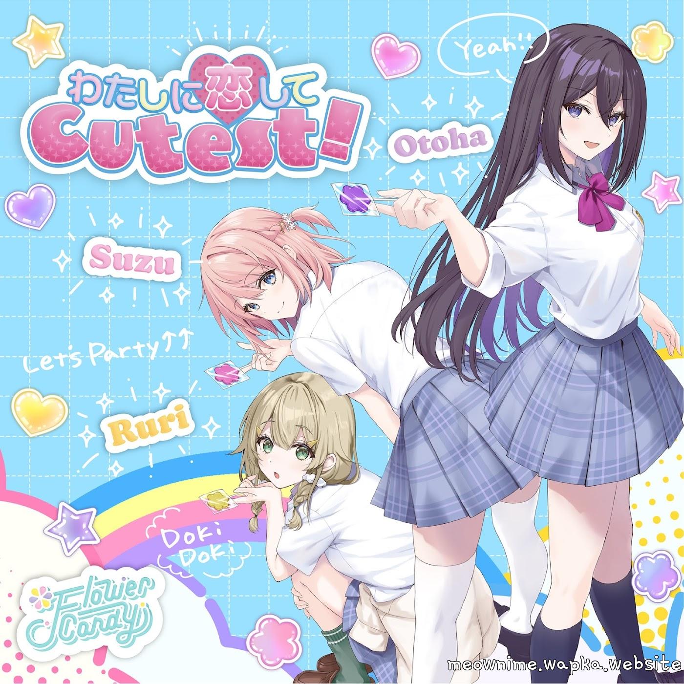 Cover album Uta no☆Princess-sama♪BACK to the IDOL Theme Song dari Flower Candy di Matikiri