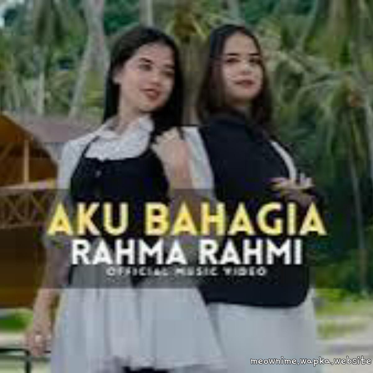 Cover album Aku Bahagia dari Rahma Rahmi di Matikiri