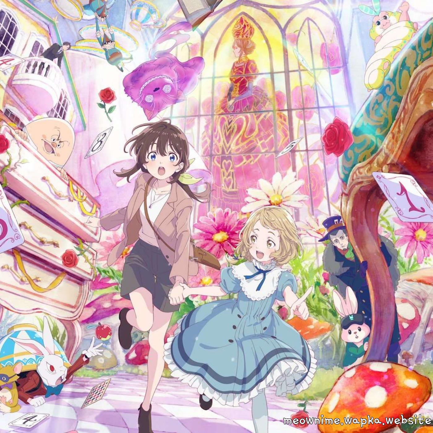 SEKAI NO OWARI - Zukan [Theme Song Fushigi no Kuni de Alice to: Dive in Wonderland].mp3