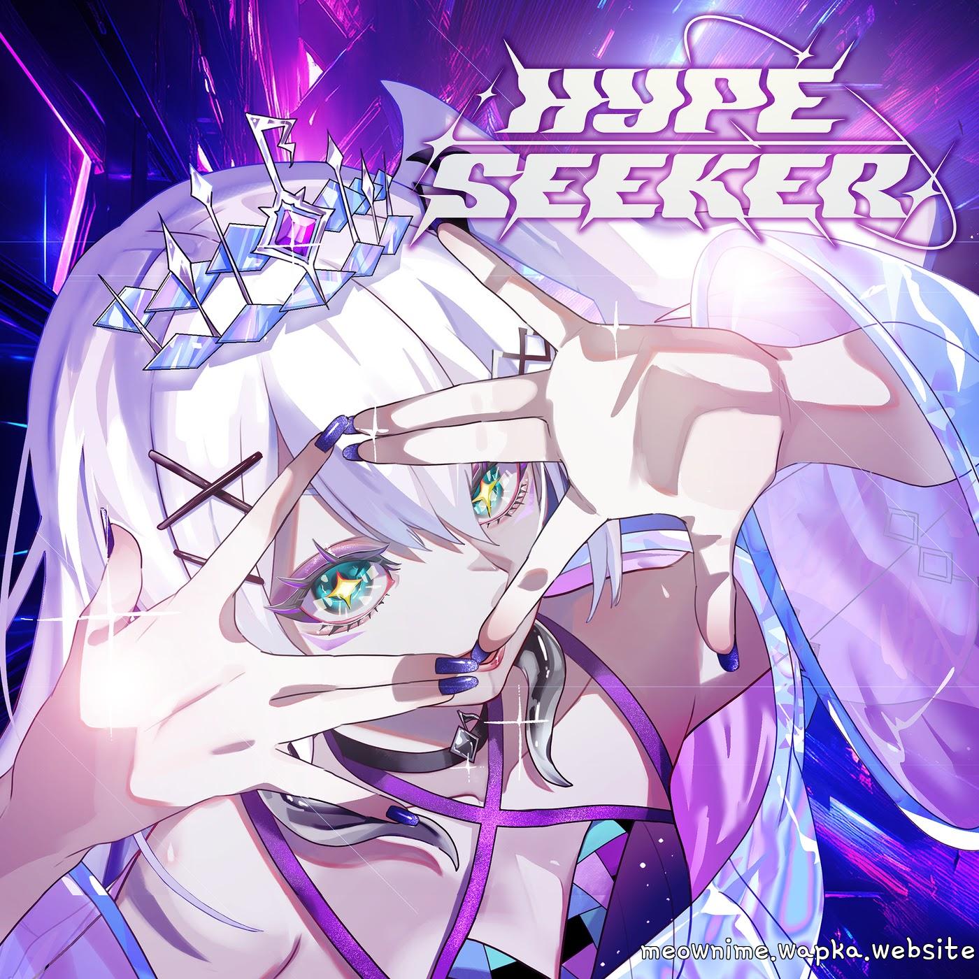 Cover album HYPE SEEKER dari Nonono Nono di Matikiri