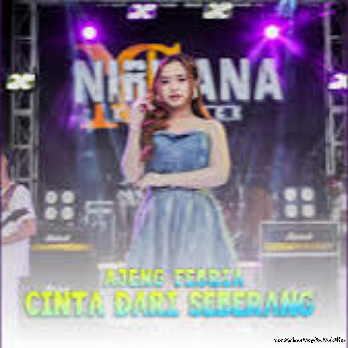 Cover album Cinta Dari Seberang dari Ajeng Febria di Matikiri