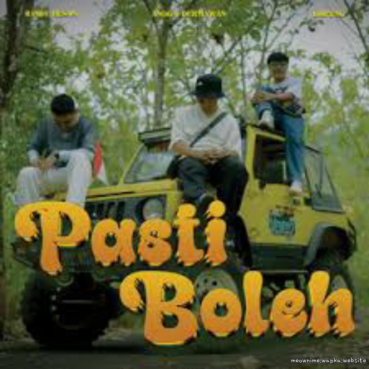 Cover album Pasti Boleh dari Angga Demawan di Matikiri