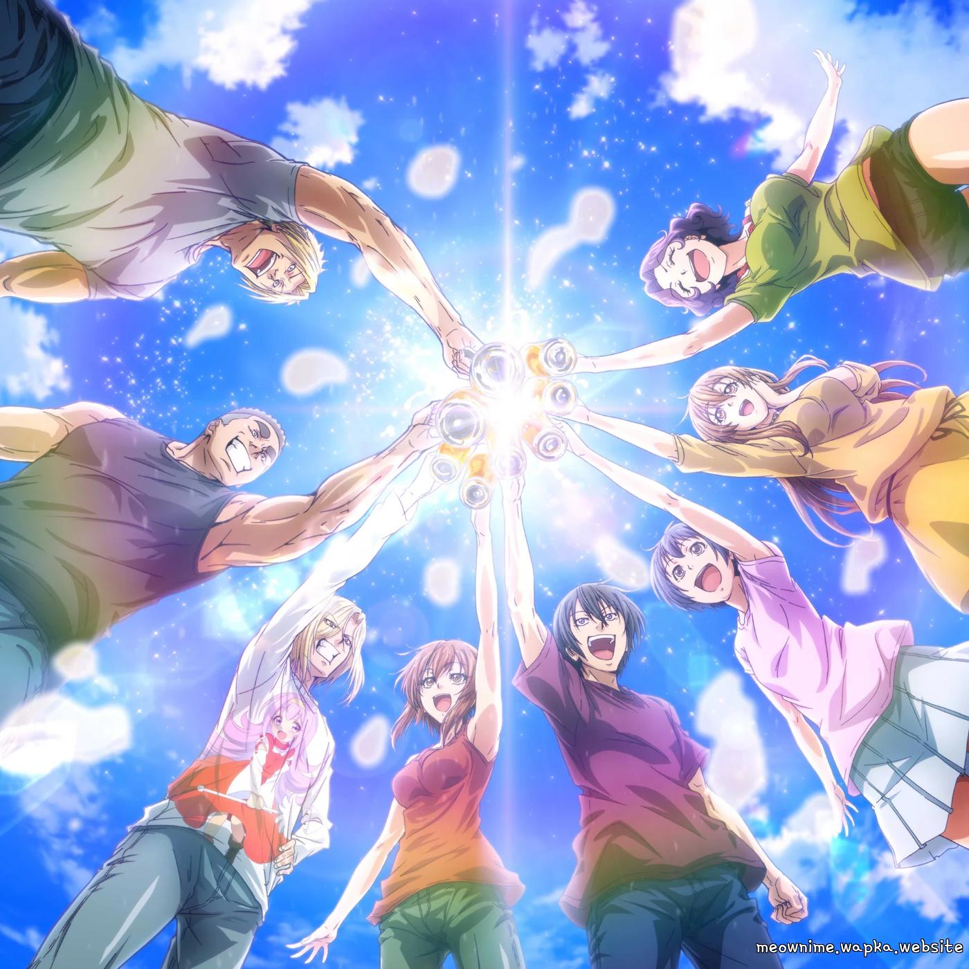 ASOBI Doumei - Chikyuu Metsubou [Insert Song EP7 Grand Blue 2nd Season].mp3