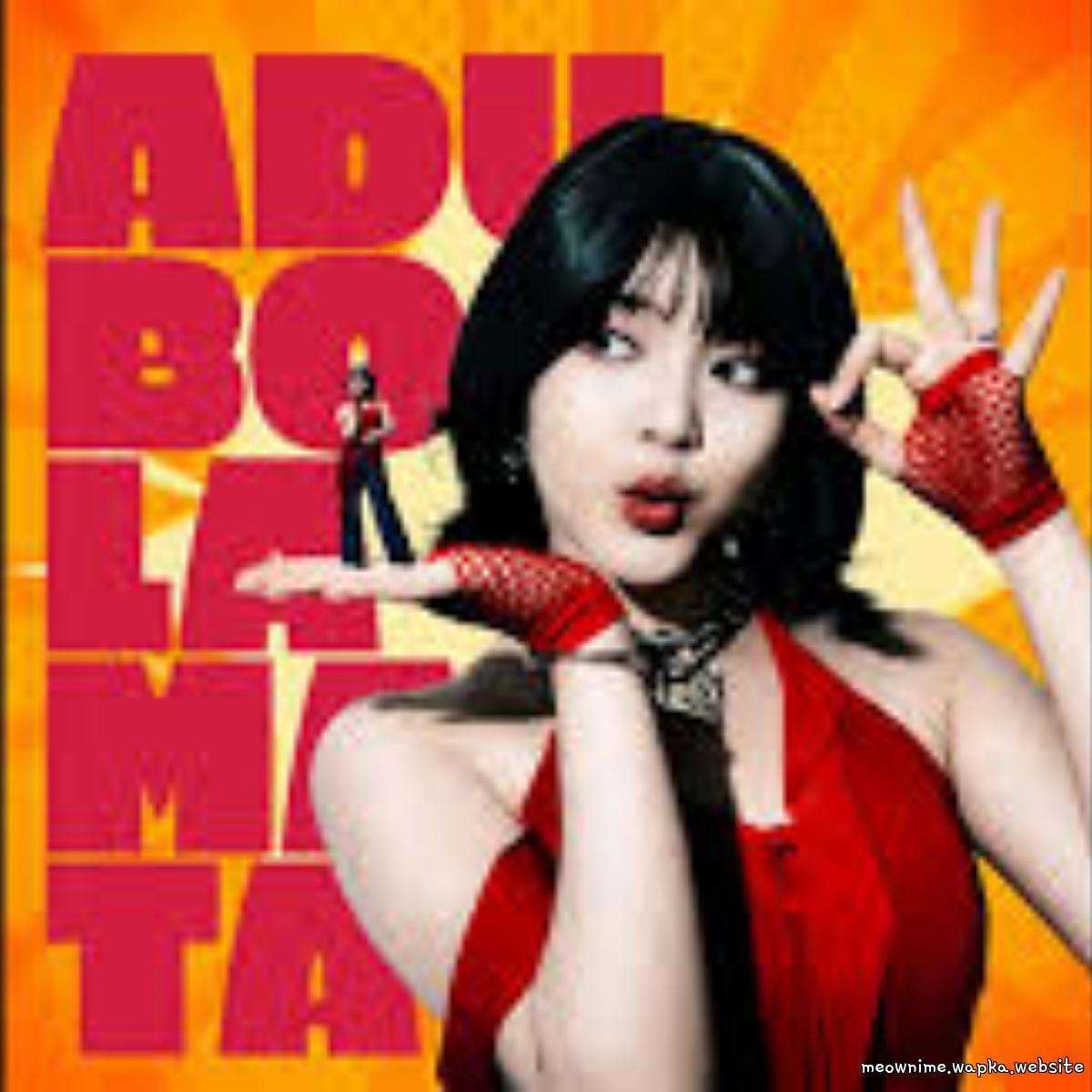 Cover album Adu Bola Mata dari Tiara Andini di Matikiri
