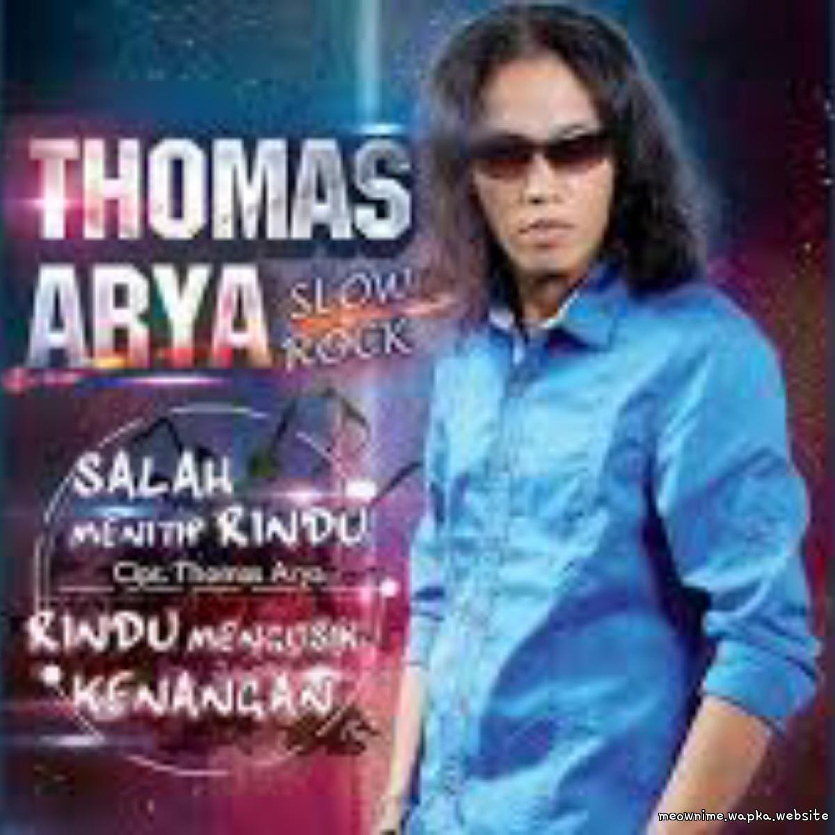 Cover album Izinkan Ku Menyintamu dari Thomas Arya di Matikiri