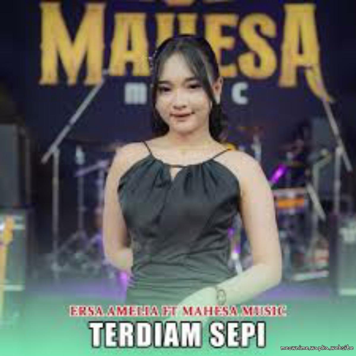 Cover album Terdiam Sepi - Mahesa Music dari Ersa Amelia di Matikiri