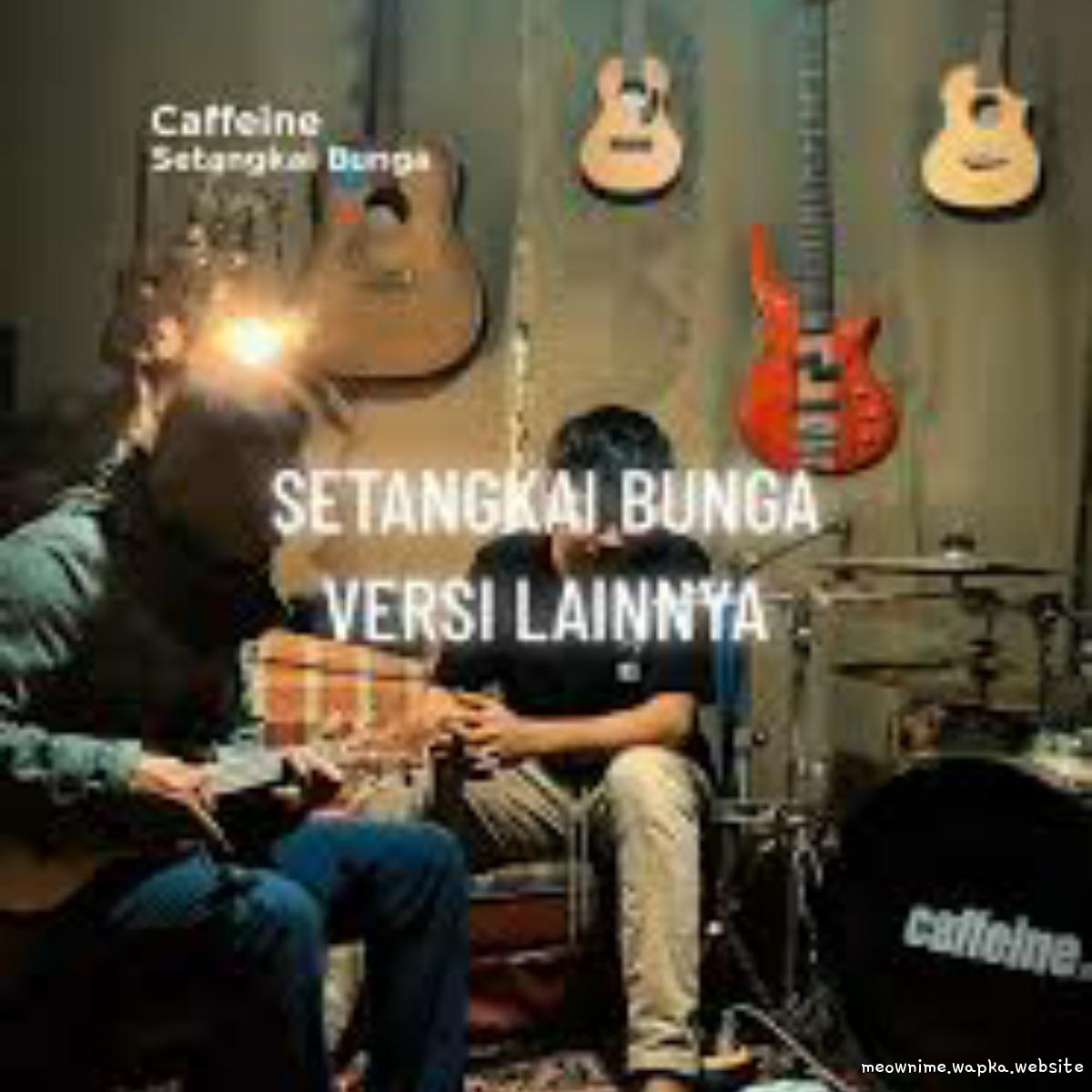 Cover album Setangkai Bunga (Acoustic Version) dari Caffeine di Matikiri