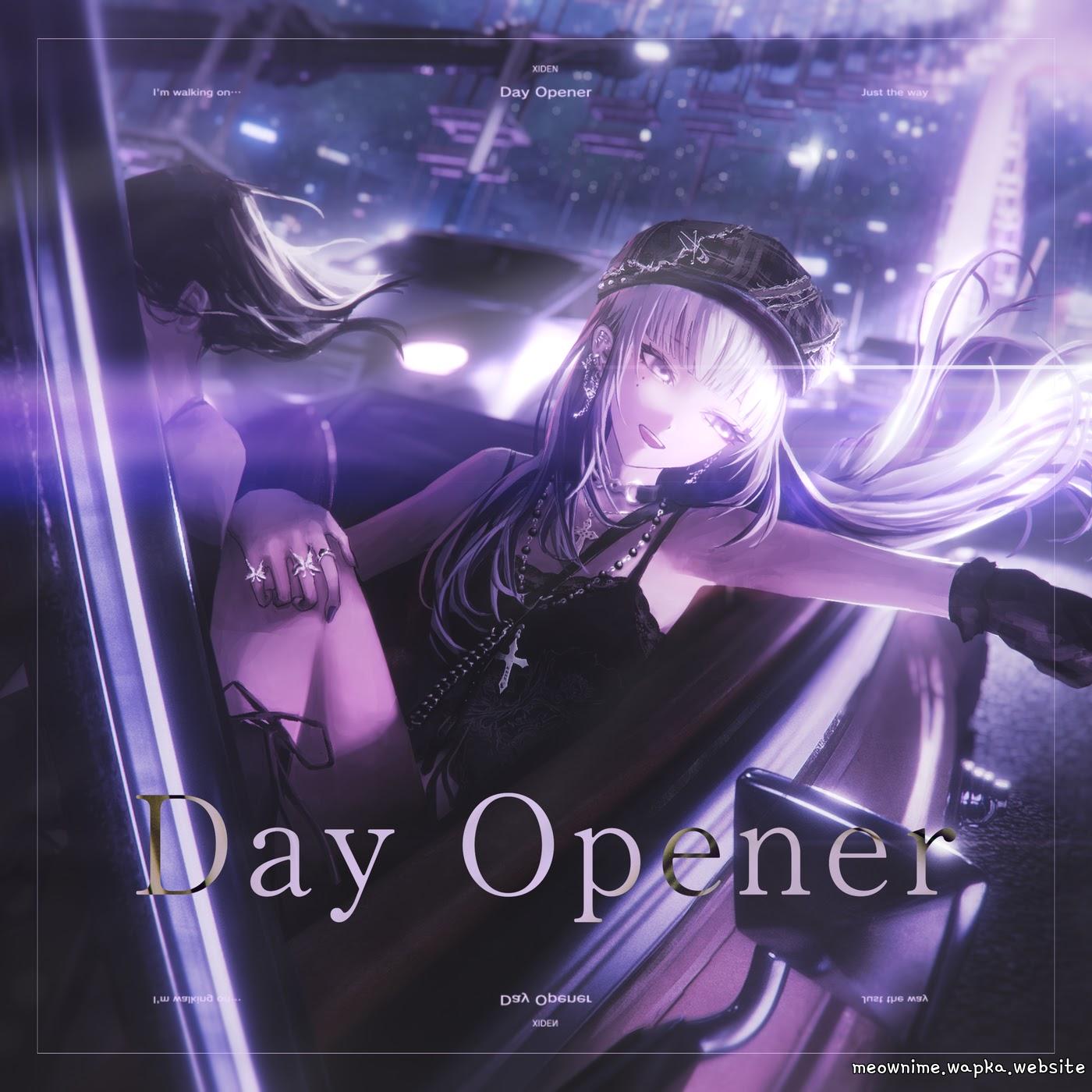 Cover album Day Opener dari XIDEN di Matikiri