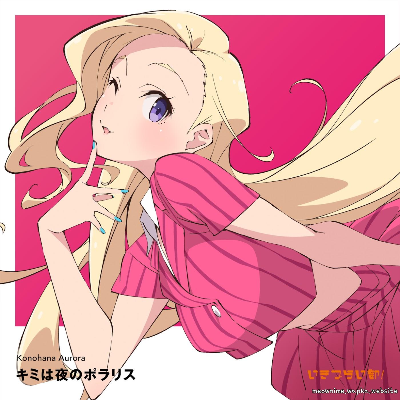 Aurora Konohana (CV: Akane Amasawa) - Kimi wa Yoru no Polaris [Theme Song Ikizu Live! LOVE LIVE! BLUEBIRD].mp3
