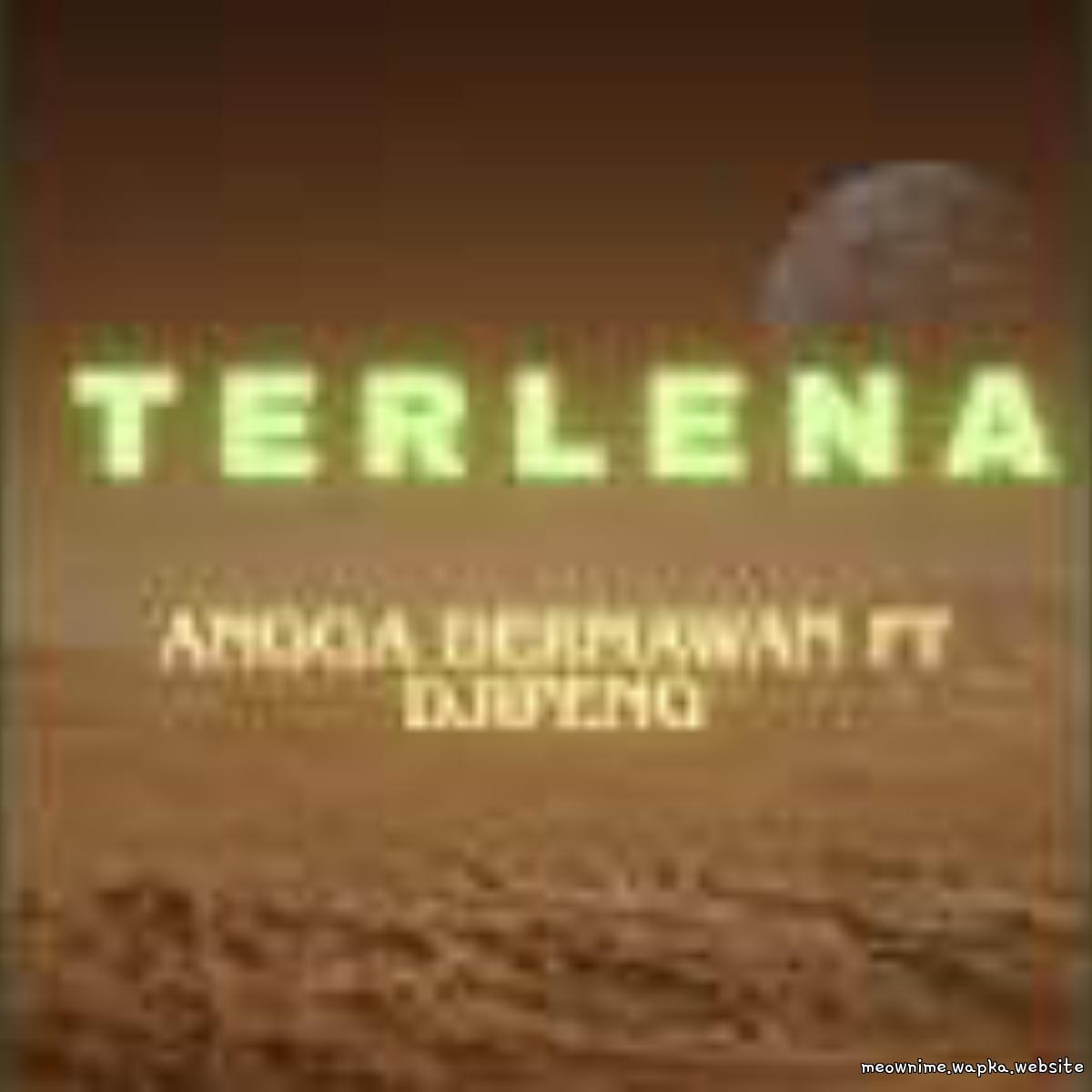 Cover album Terlena dari Angga Dermawan di Matikiri