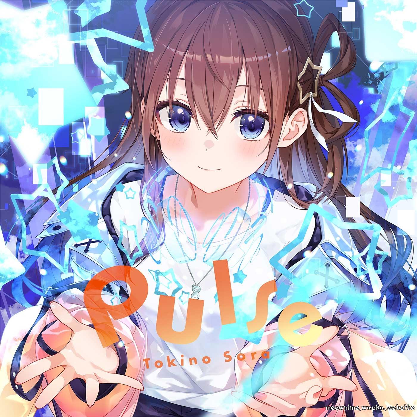 Cover album hololive IDOL PROJECT Theme Song dari Tokino Sora di Matikiri