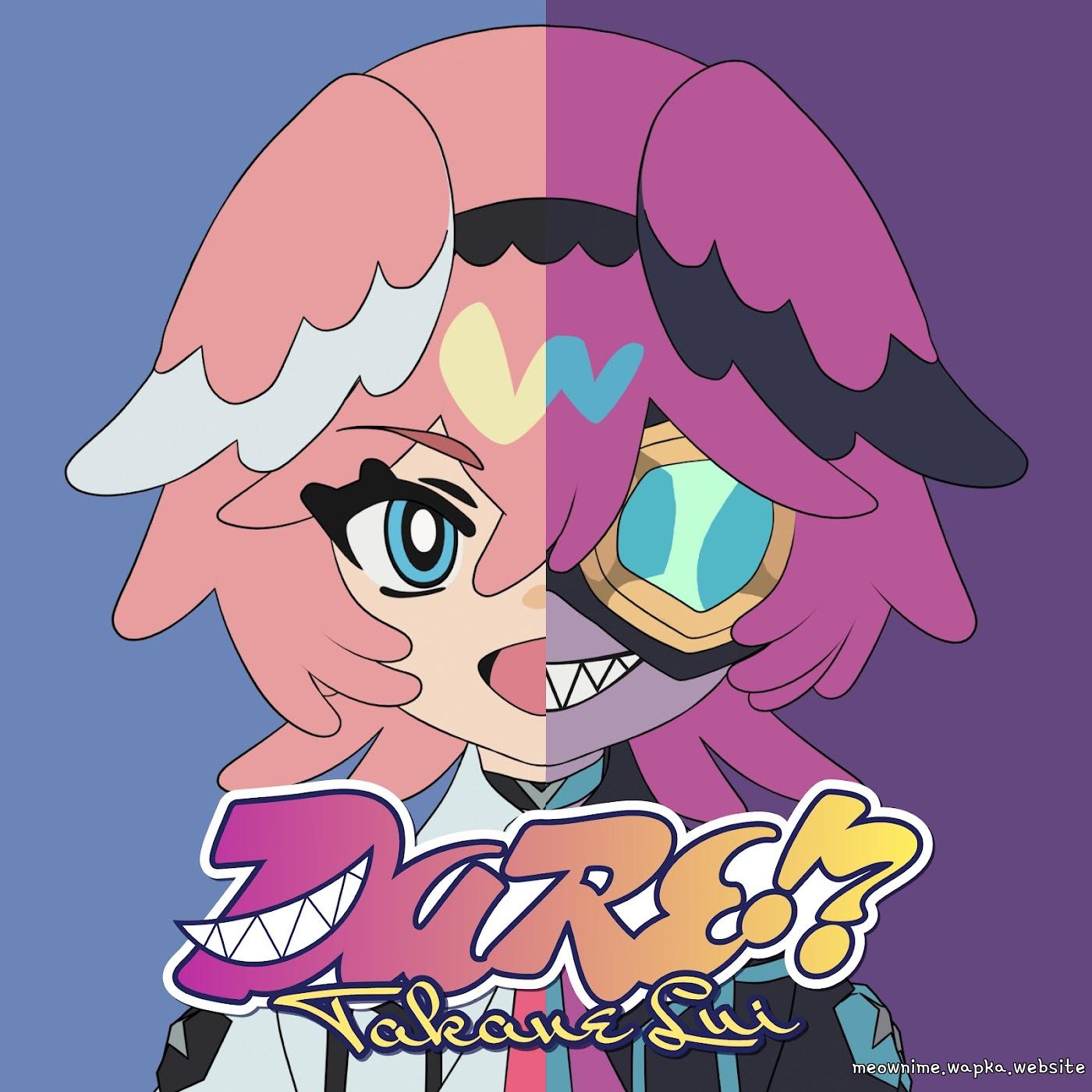 Cover album hololive IDOL PROJECT Theme Song dari Takane Lui di Matikiri