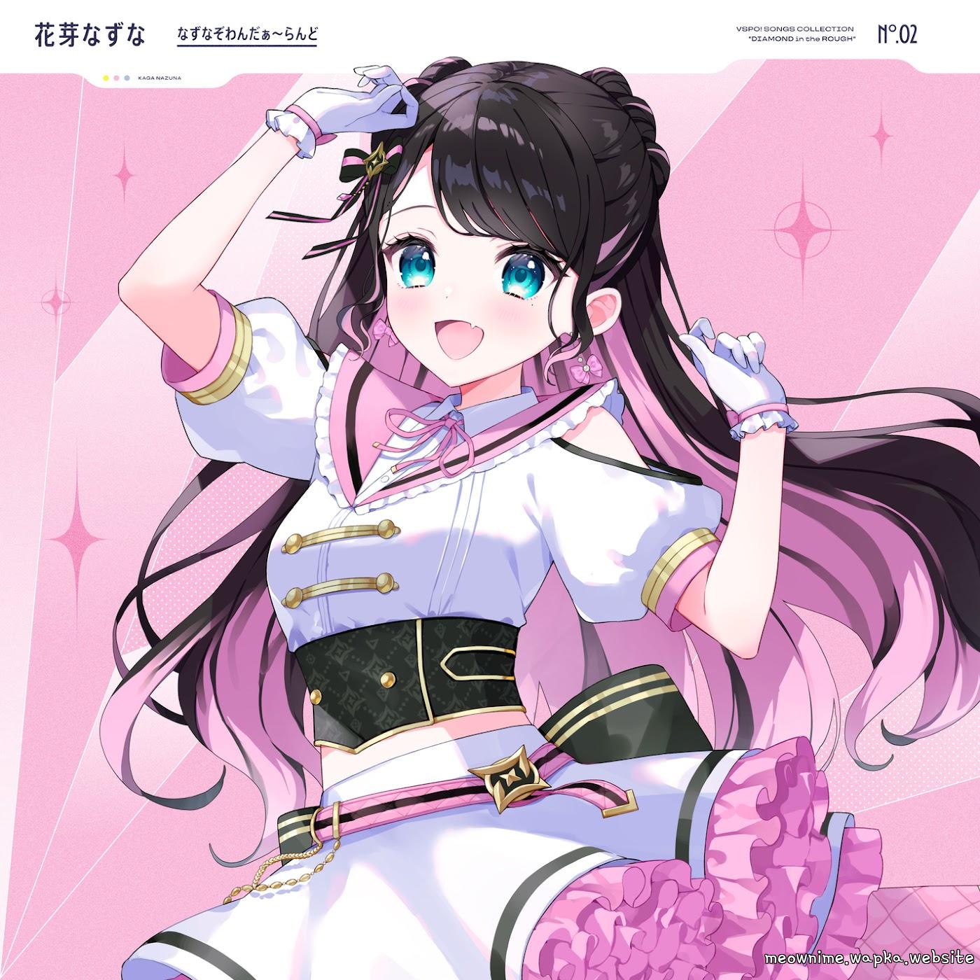 Cover album VSPO! Theme Song dari Nazuna Kaga di Matikiri
