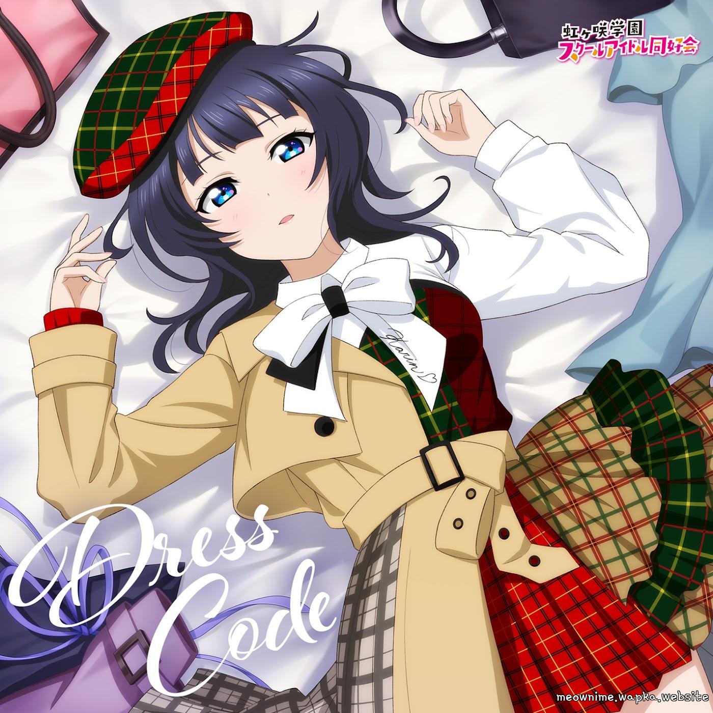 Cover album NIJIGAKU Monthly Theme Song dari Karin Asaka (CV: Miyu Kubota) di Matikiri