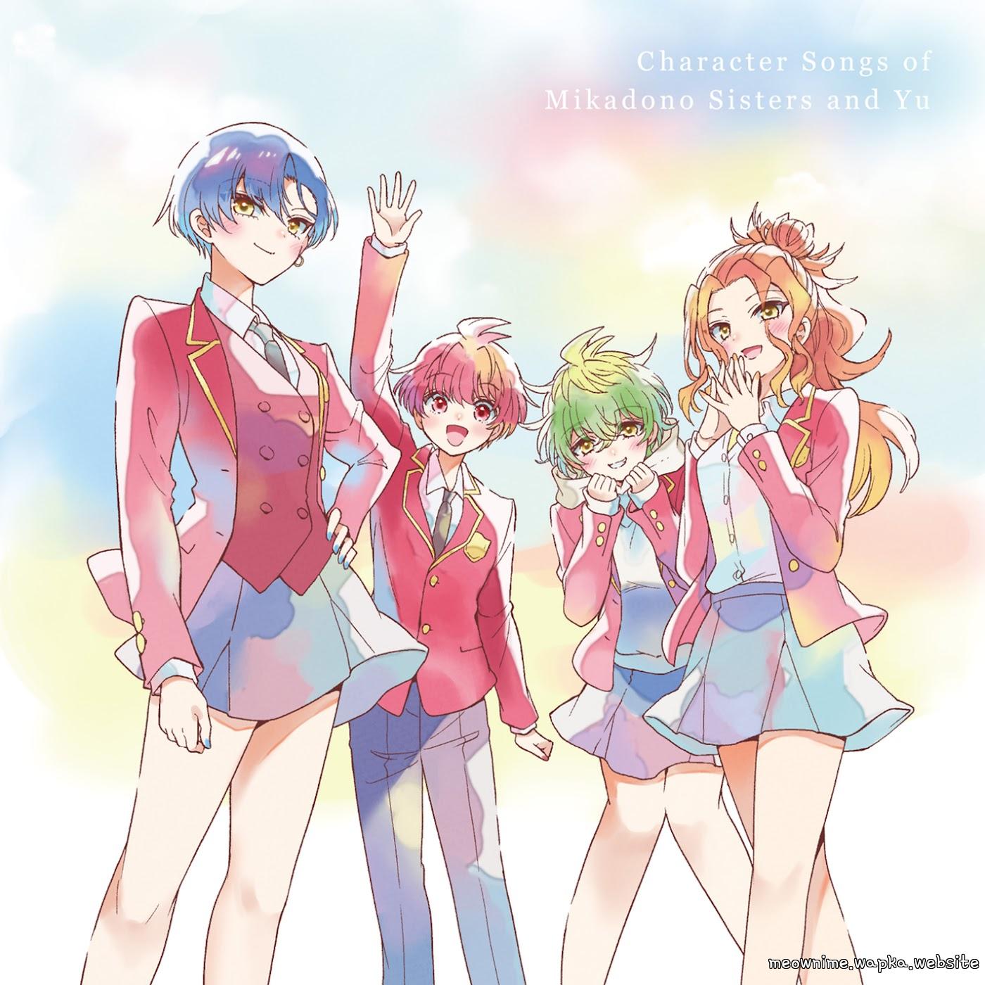 Miwa Mikadono (CV: Yoshino Aoyama) - Sunrise Prism [Ending EP4,9-11 Mikadono Sanshimai wa Angai, Choroi.].mp3