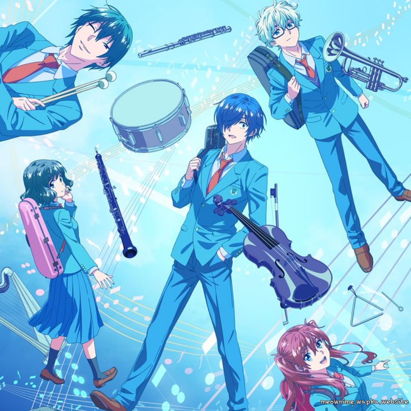 Cover lagu ChoQMay - Ao no Mahou di Matikiri