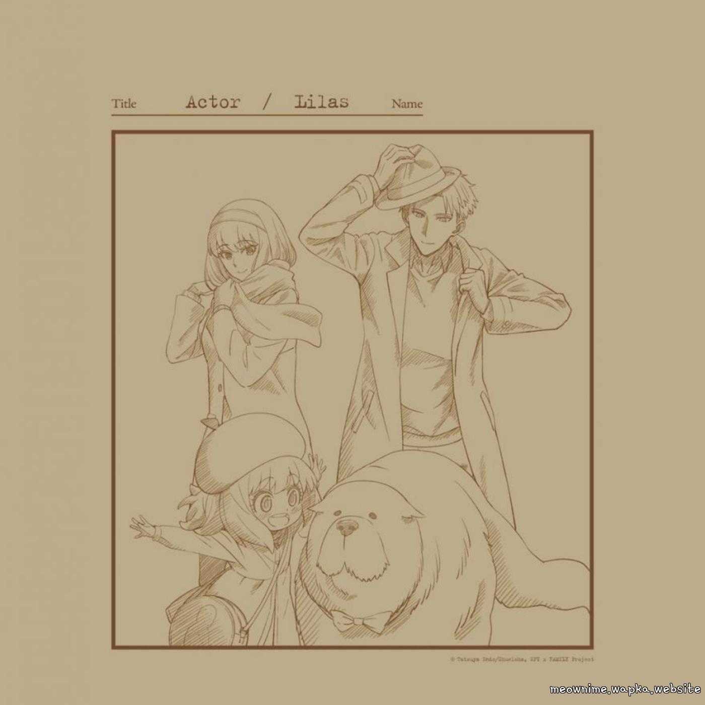 Lilas Ikuta - Actor [Ending Spy x Family 3rd Season].mp3