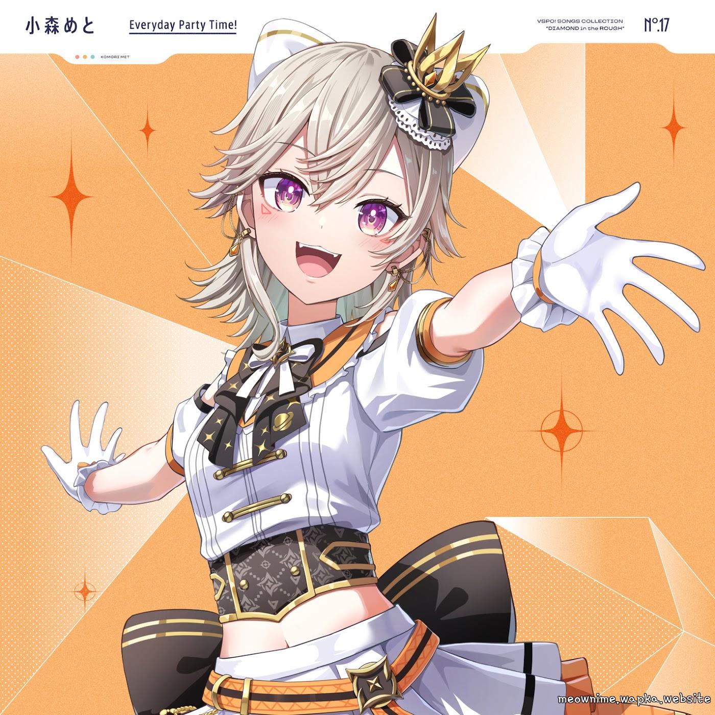 Cover album VSPO! Theme Song dari Met Komori di Matikiri