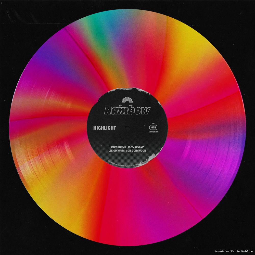 RAINBOW by HIGHLIGHT