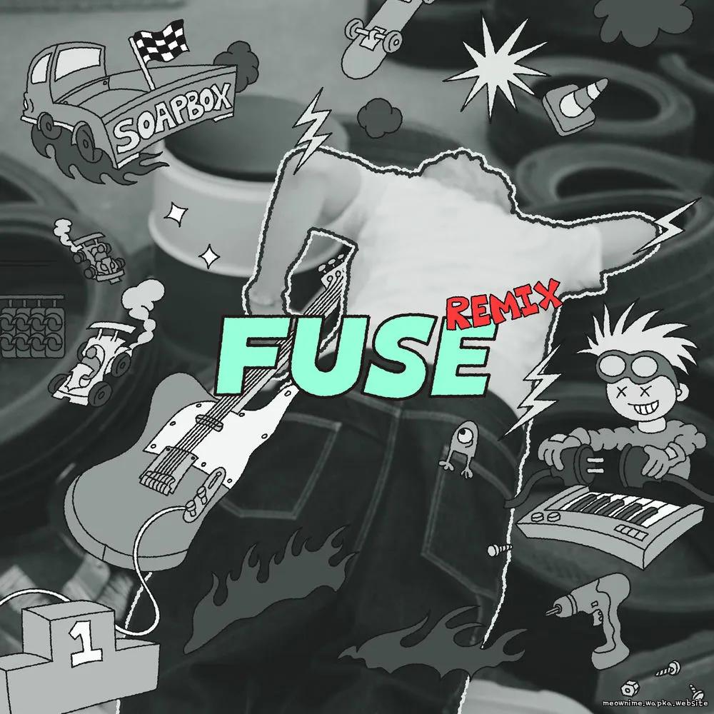 greenbeige & 888Unpublic - FUSE Remix (Feat. Rockett, SKOLOR, D-Hack, slez).mp3