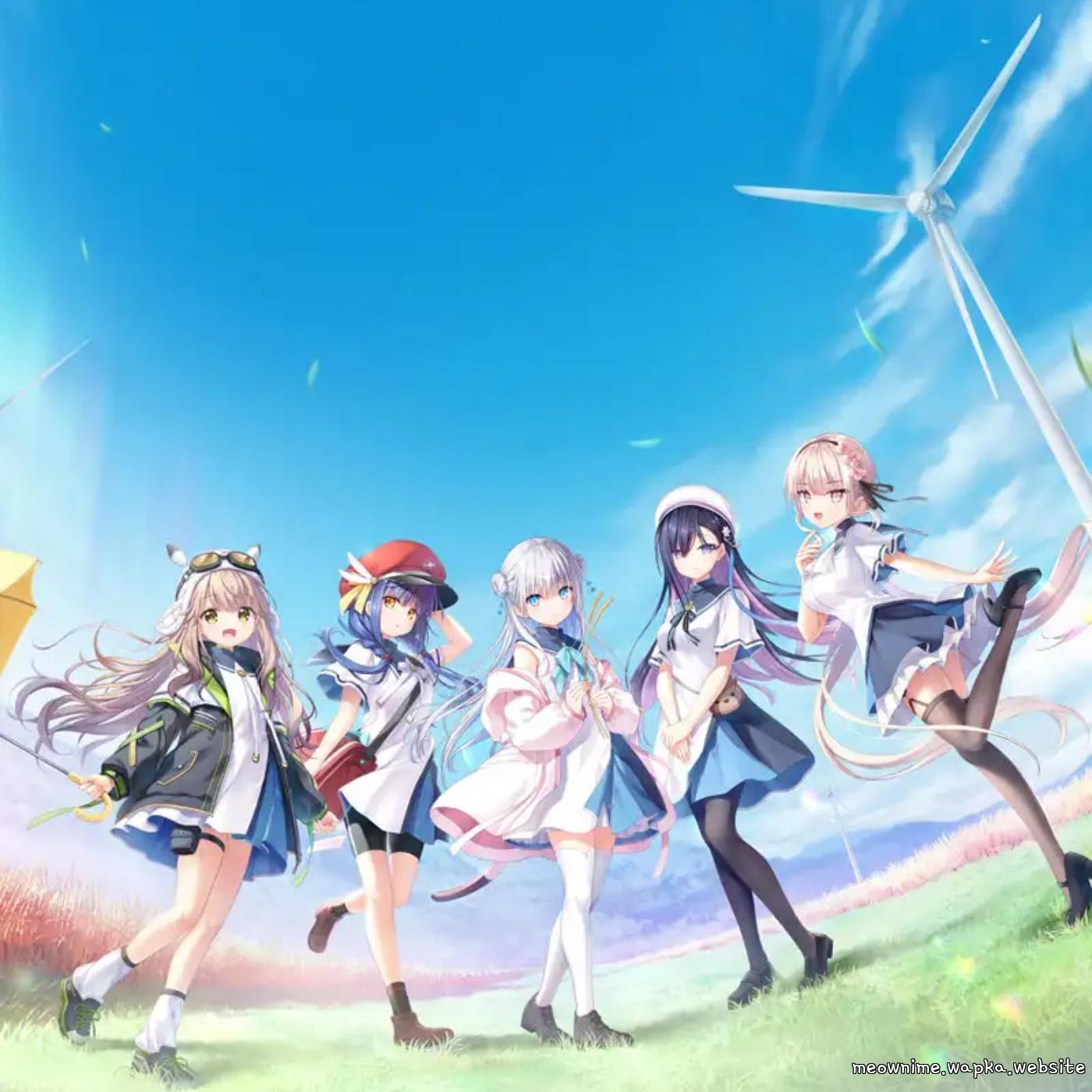 Cover album anemoi Theme Song dari Key feat. ASCA di Matikiri