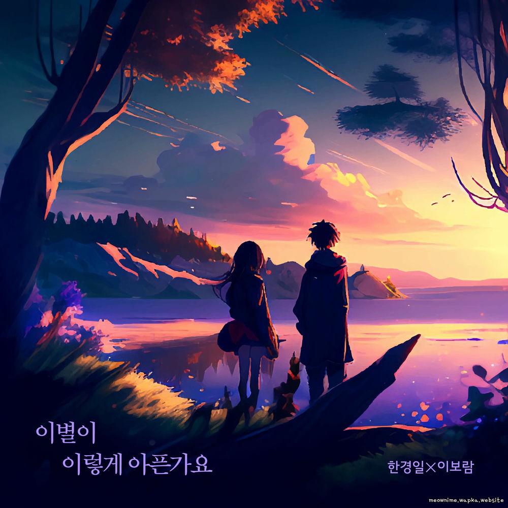 Han Kyung Il & Lee Boram - 이별이 이렇게 아픈가요.mp3