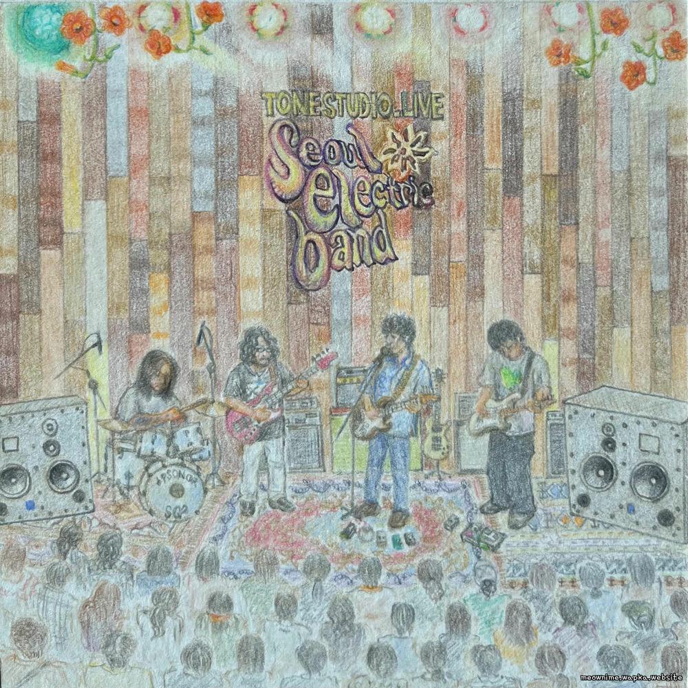 Seoul Electric Band - 비가 되어 내려 (It Rains) (Live).mp3