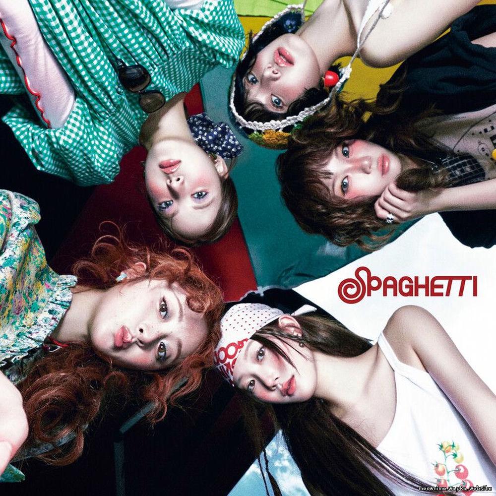 SPAGHETTI (feat. j-hope of BTS) (Clean) by LE SSERAFIM