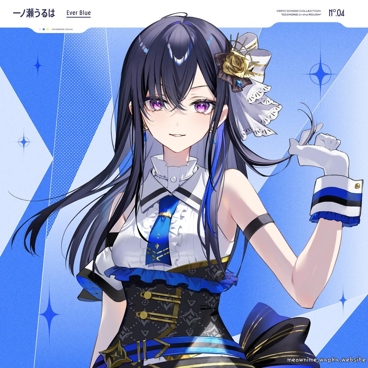 Cover album VSPO! Theme Song dari Uruha Ichinose di Matikiri