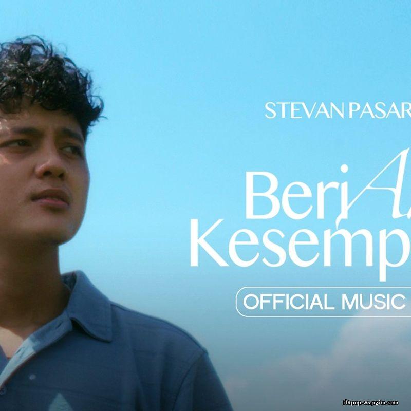 Cover lagu Stevan Pasaribu - Beri Aku Kesempatan di Matikiri