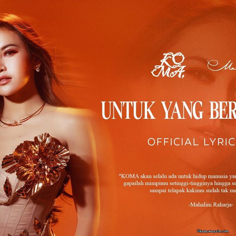 Cover lagu Mahalini - Untuk Yang Bersama Nya di Matikiri