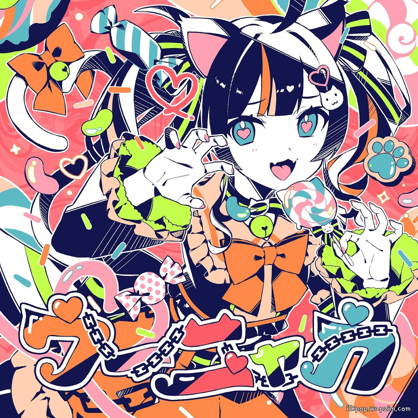 Cover album hololive IDOL PROJECT Theme Song dari Natsuiro Matsuri di Matikiri