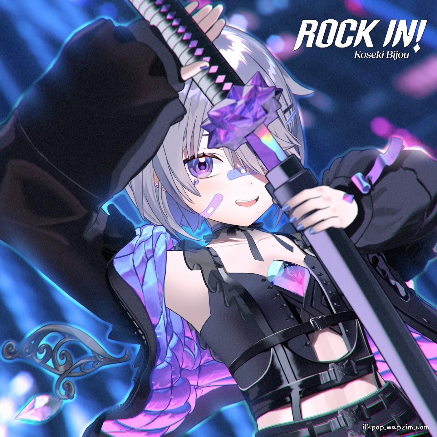 Cover album hololive IDOL PROJECT Theme Song dari Koseki Bijou di Matikiri