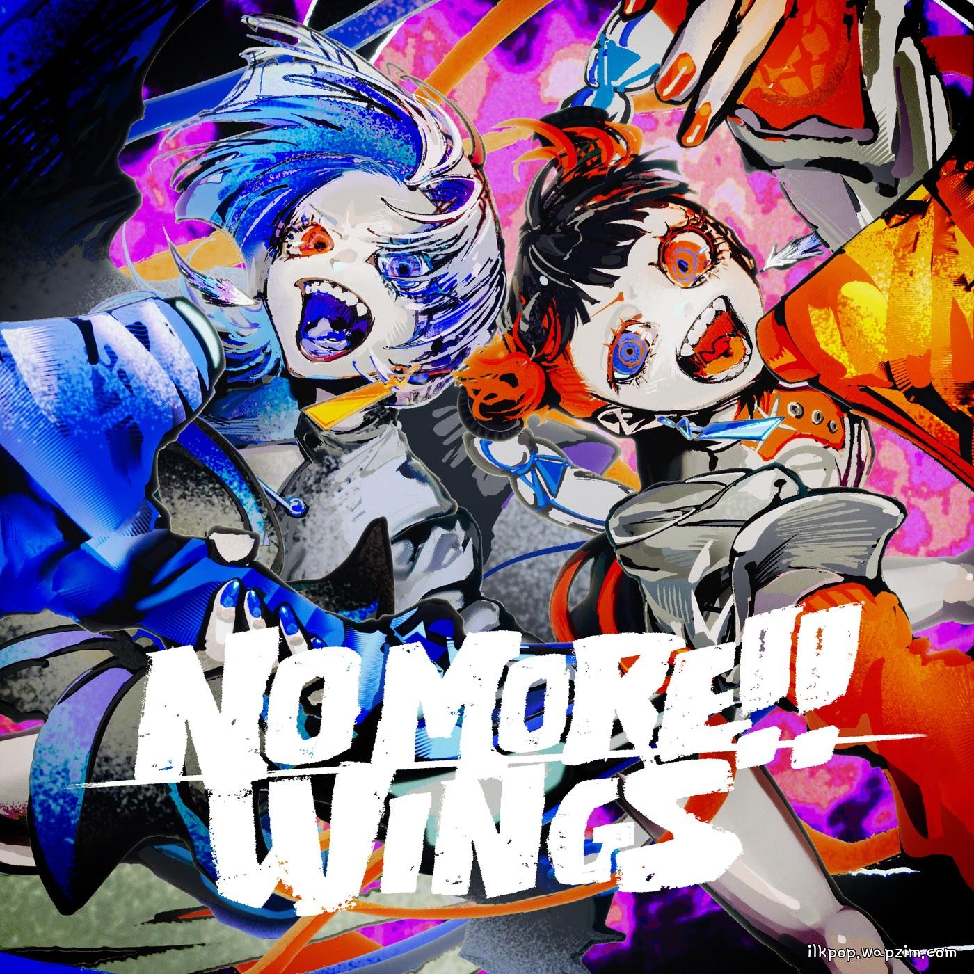 Cover album NO MORE!! / WINGS dari VESPERBELL di Matikiri