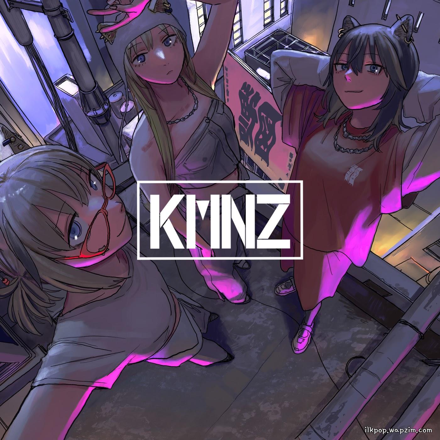Cover album POSSE dari KMNZ di Matikiri