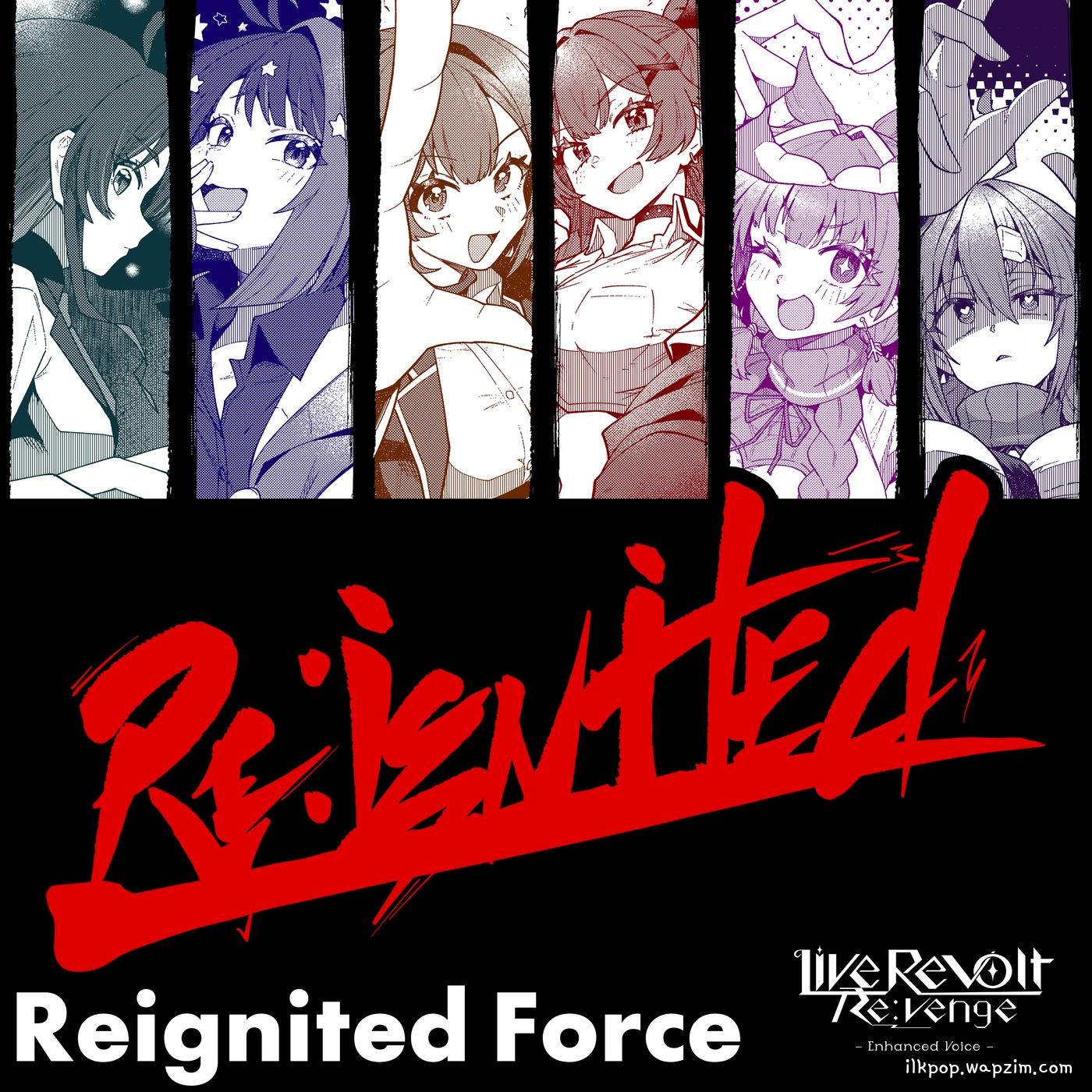 Cover album LiveRevolt Re:venge Theme Song dari Re:venge di Matikiri