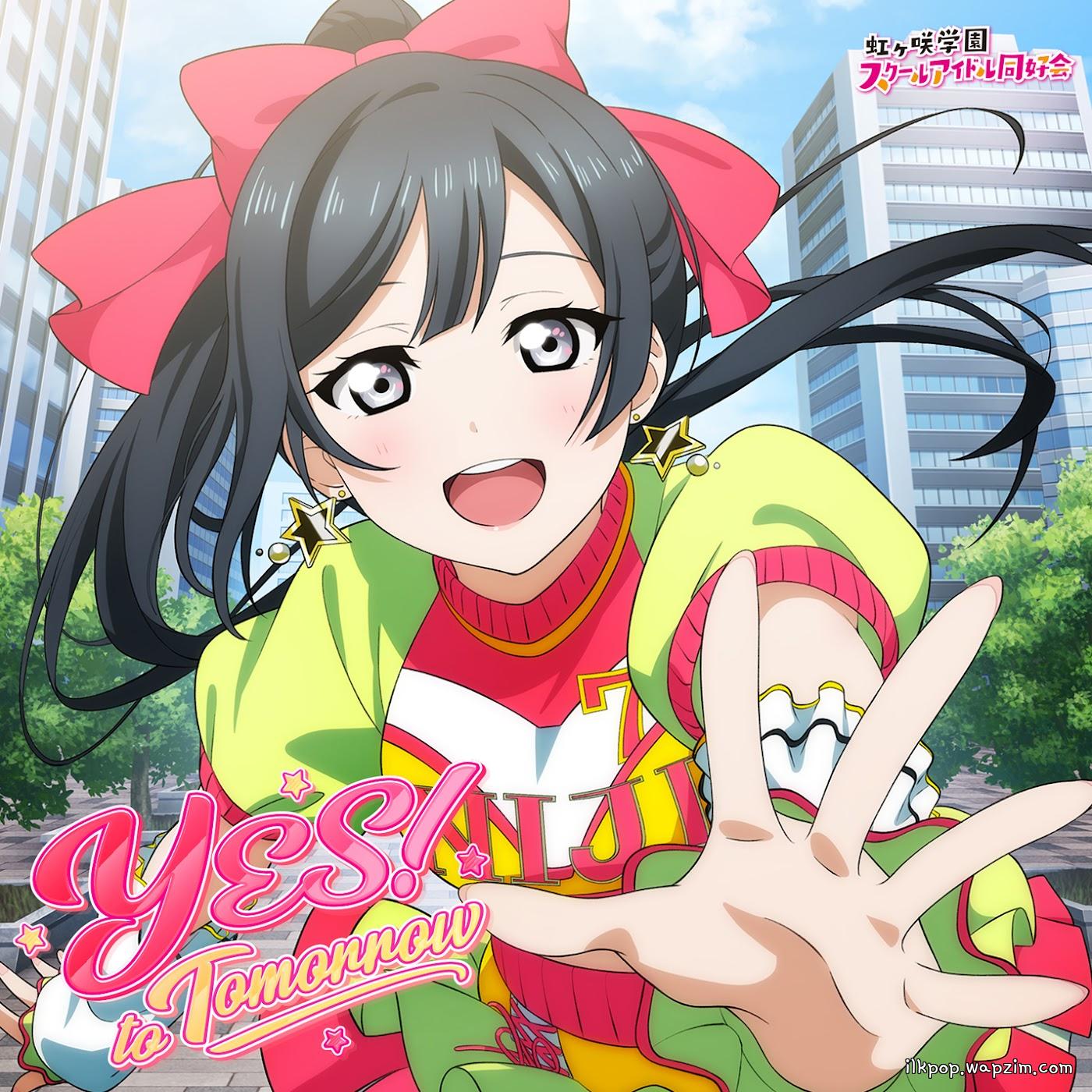 Cover album NIJIGAKU Monthly Theme Song dari Setsuna Yuuki (CV: Coco Hayashi) di Matikiri