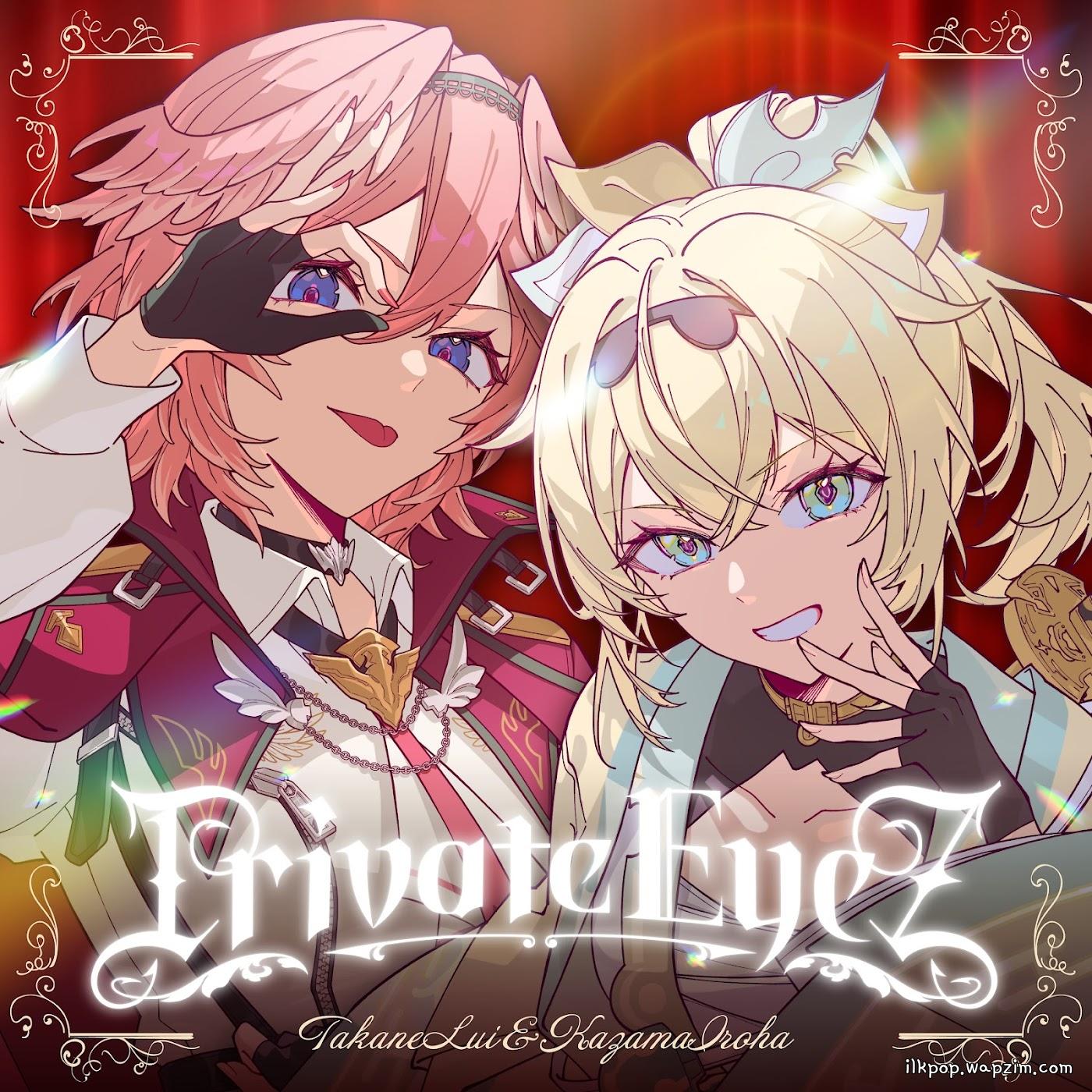 Cover album hololive IDOL PROJECT Theme Song dari Takane Lui & Kazama Iroha di Matikiri
