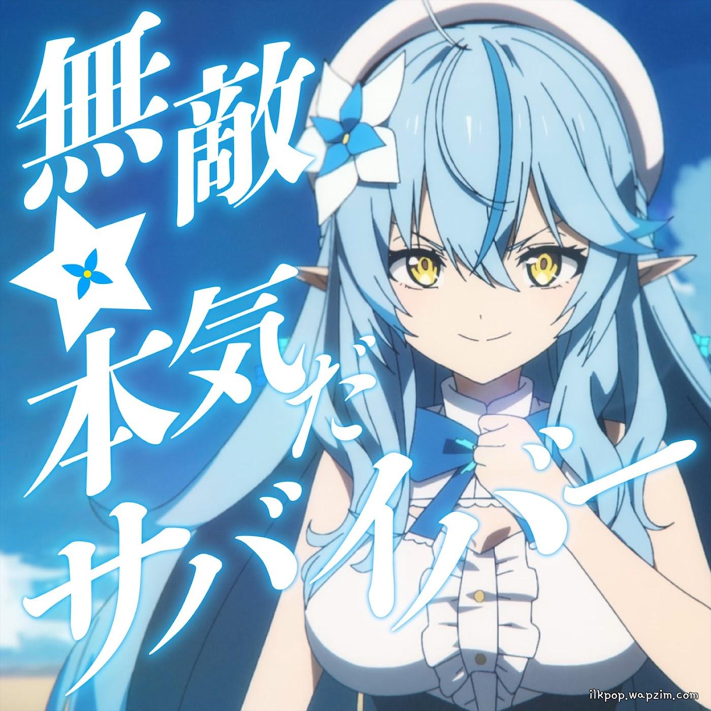 Cover album hololive IDOL PROJECT Theme Song dari Yukihana Lamy di Matikiri